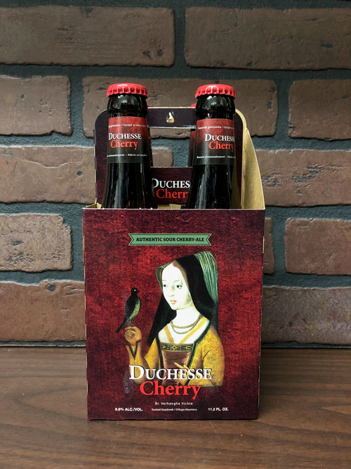 Verhaeghe Duchesse De Bourgogne Cherry 4 pack