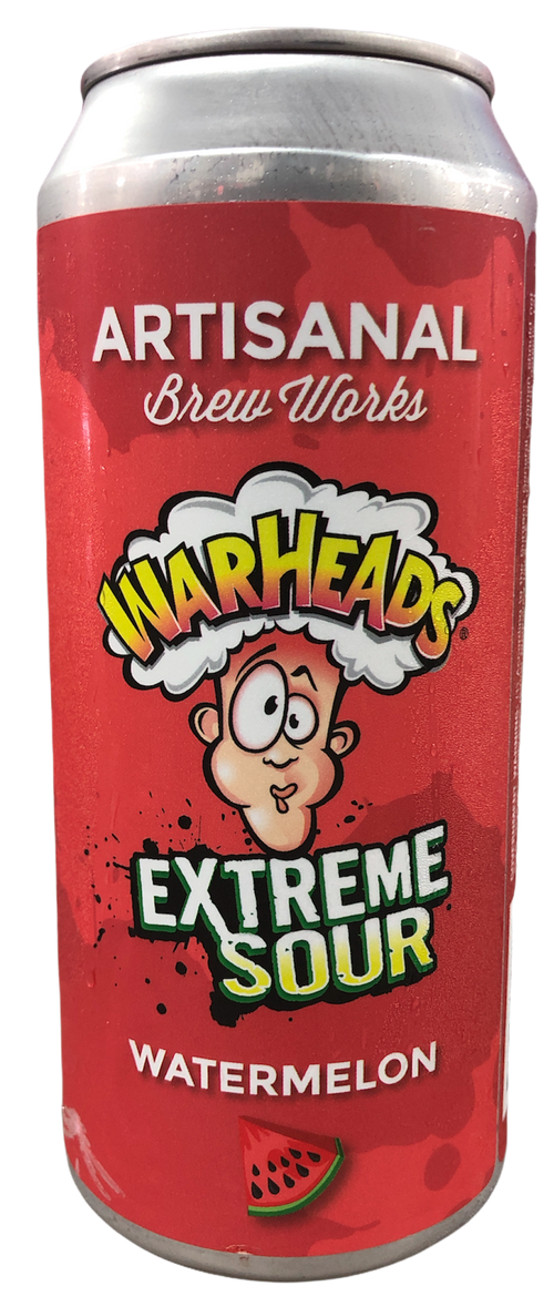 Buy Artisanal Brew Works Warheads Watermelon Sour Online -Craft City