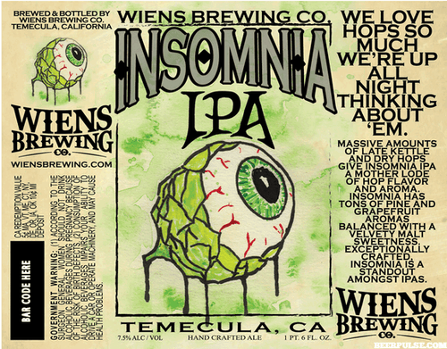 Wiens IPA 22oz