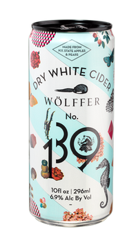 Wolffer No.139 Dry White Cider 4 pack cans - Wölffer No. 139
