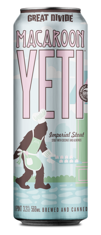 Buy Great Divide Macaroon Yeti Online -Craft City
