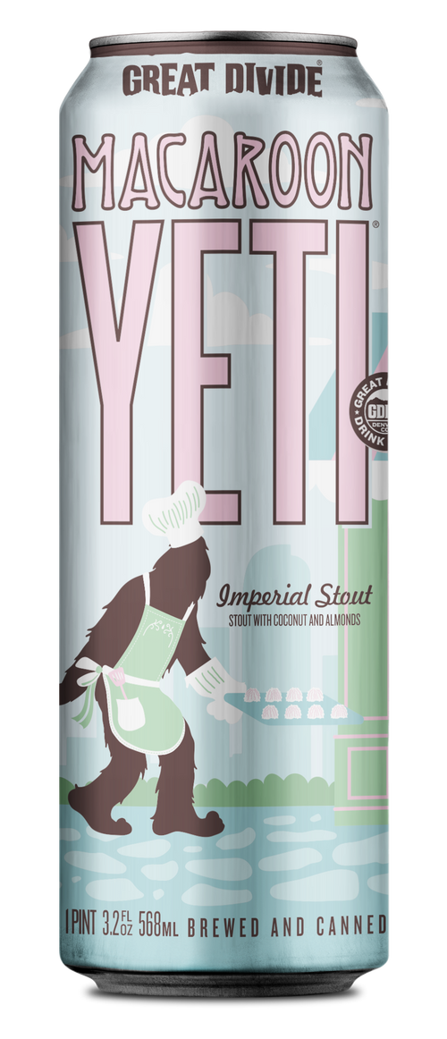 Buy Great Divide Macaroon Yeti Online -Craft City