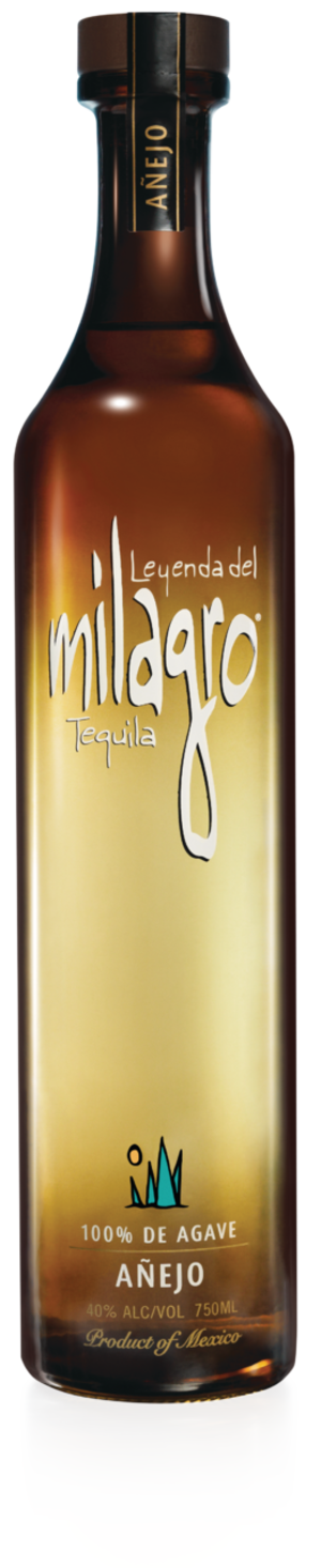 milagro tequila logo