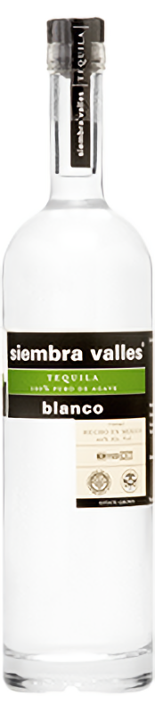 Siembra Valles Blanco Tequila