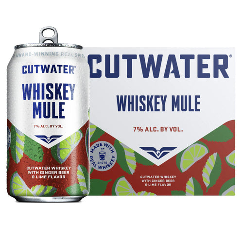 Cutwater Whiskey Mule