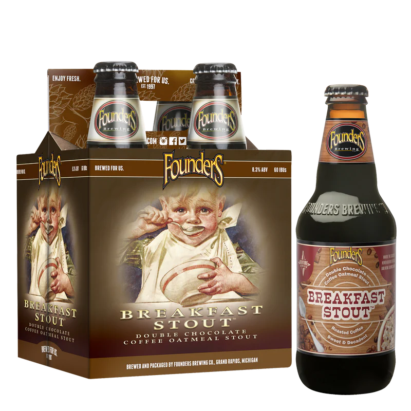 Founders Breakfast Stout 4PK