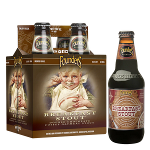 Founders Breakfast Stout 4PK