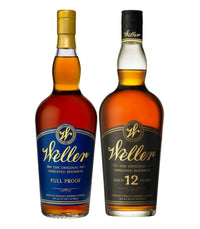 Weller Full Proof & 12 Year Wheated Bourbon 2PK Bundle