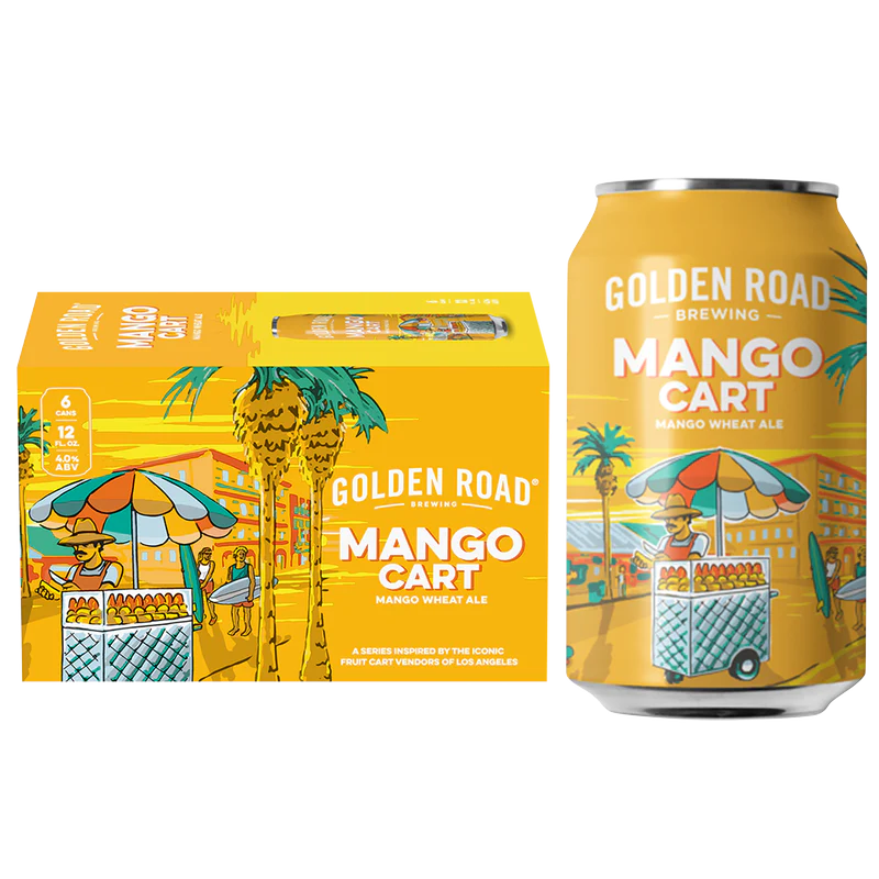 Golden Road Mango Cart 6PK