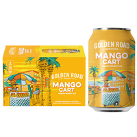 Golden Road Mango Cart 6PK