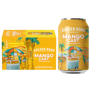 Golden Road Mango Cart 6PK