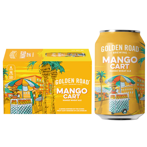 Golden Road Mango Cart 6PK