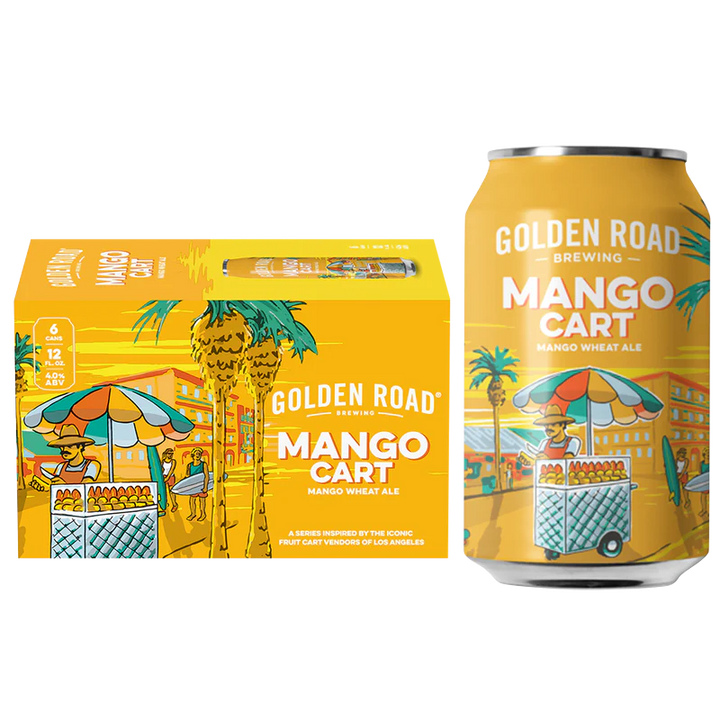 Golden Road Mango Cart 6PK