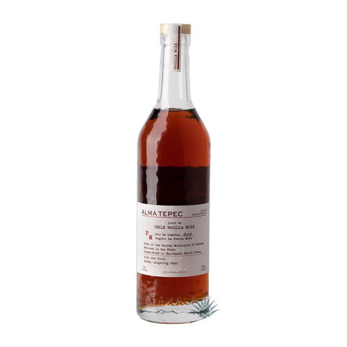 Alma Tepec Chili Pepper Liqueur Pasilla Mixe
