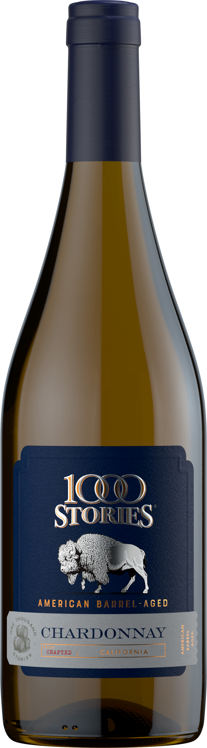Buy 1000 Stories Chardonnay American Oak Aged 750ML Online -Craft City