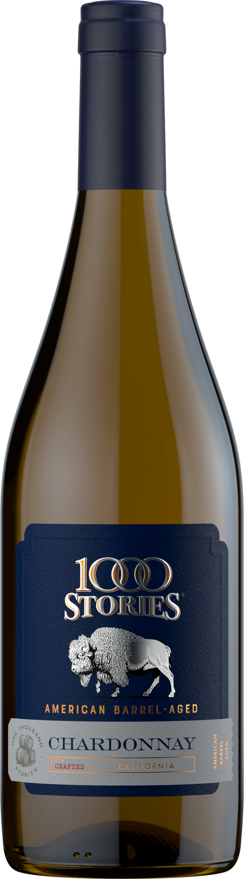 Buy 1000 Stories Chardonnay American Oak Aged 750ML Online -Craft City