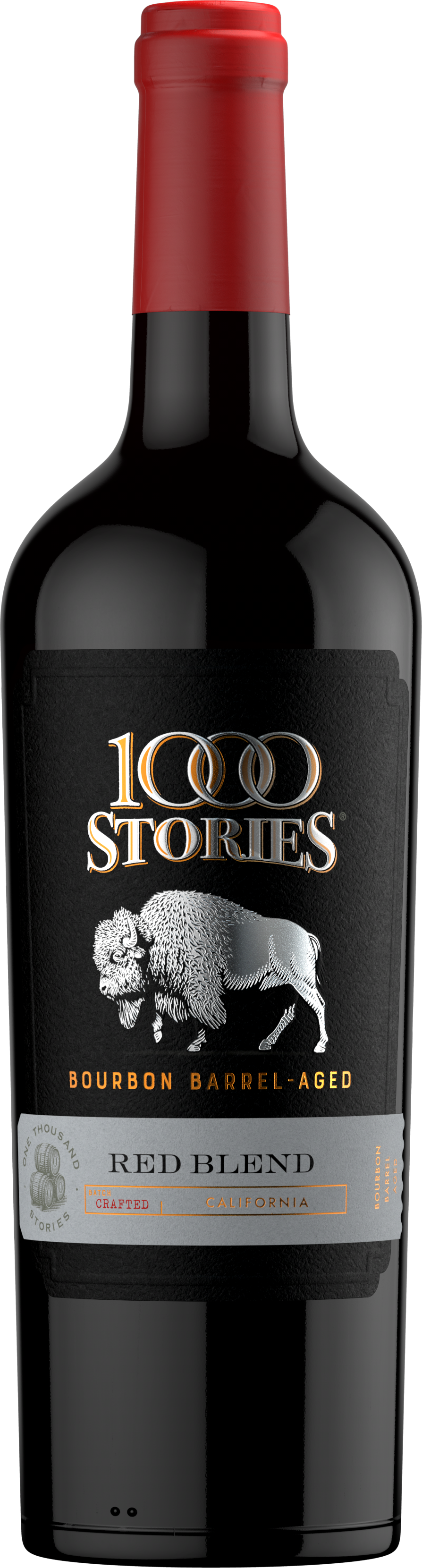 Buy 1000 Stories Red Gold Rush 750ML Online -Craft City