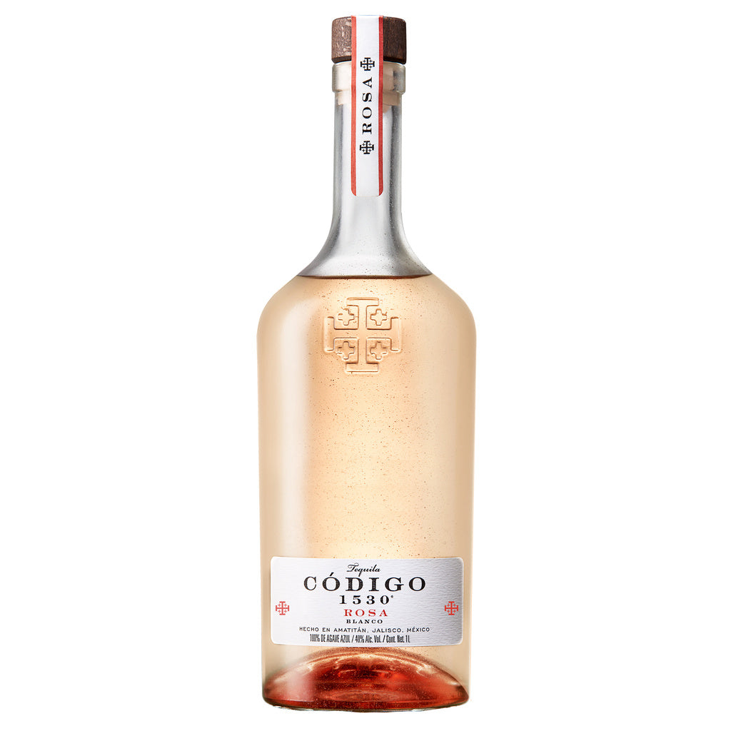 Codigo 1530 Tequila Blanco Rosa 80 1L