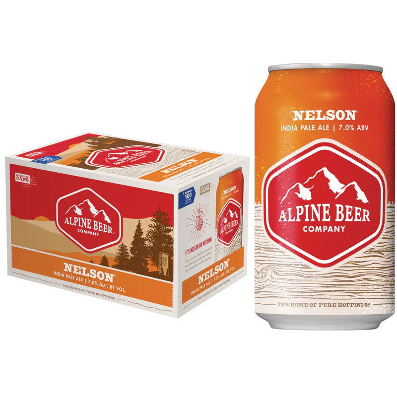 Alpine Brewing Nelson IPA 6PK