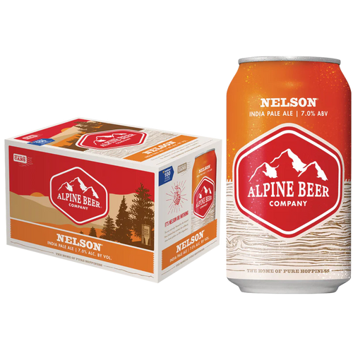 Alpine Brewing Nelson IPA 6PK