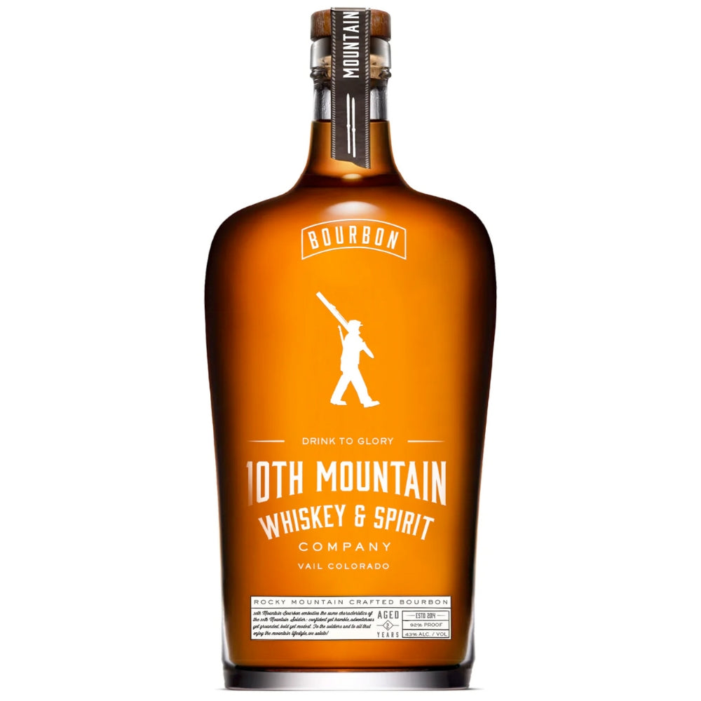 Buy 10th Mountain Bourbon Online -Craft City