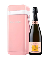 Veuve Clicquot Brut Rose With Fridge Gift Box