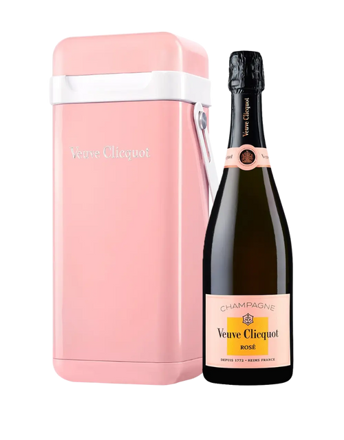 Veuve Clicquot Brut Rose With Fridge Gift Box