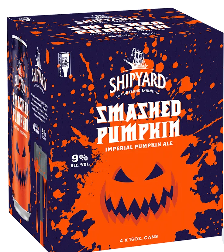 Shipyard Smashed Pumpkin 4PK