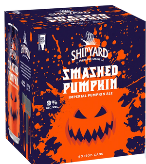 Shipyard Smashed Pumpkin 4PK