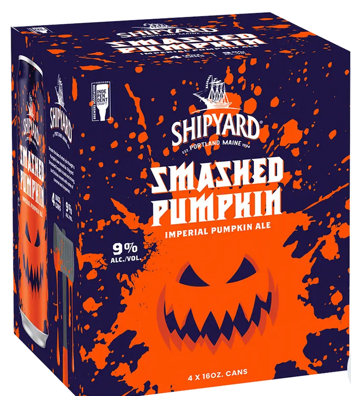 Shipyard Smashed Pumpkin 4PK