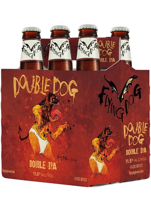 Flying Dog Double Dog Double IPA 6PK
