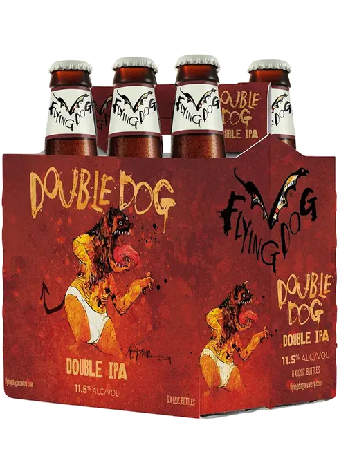 Flying Dog Double Dog Double IPA 6PK