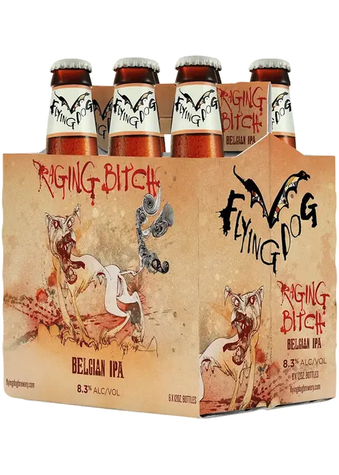 Flying Dog Raging Bitch 6PK