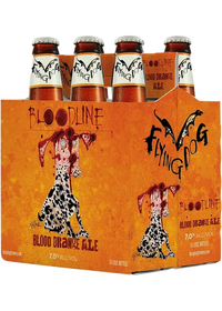 Flying Dog Bloodline Blood Orange Ale 6PK
