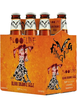 Flying Dog Bloodline Blood Orange Ale 6PK