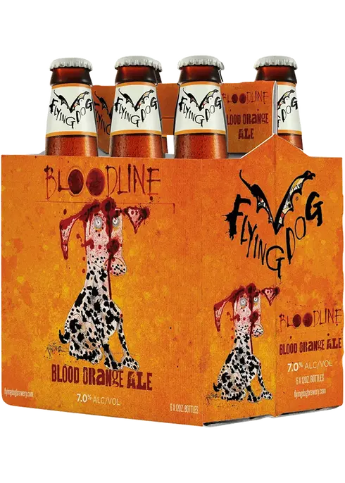 Flying Dog Bloodline Blood Orange Ale 6PK