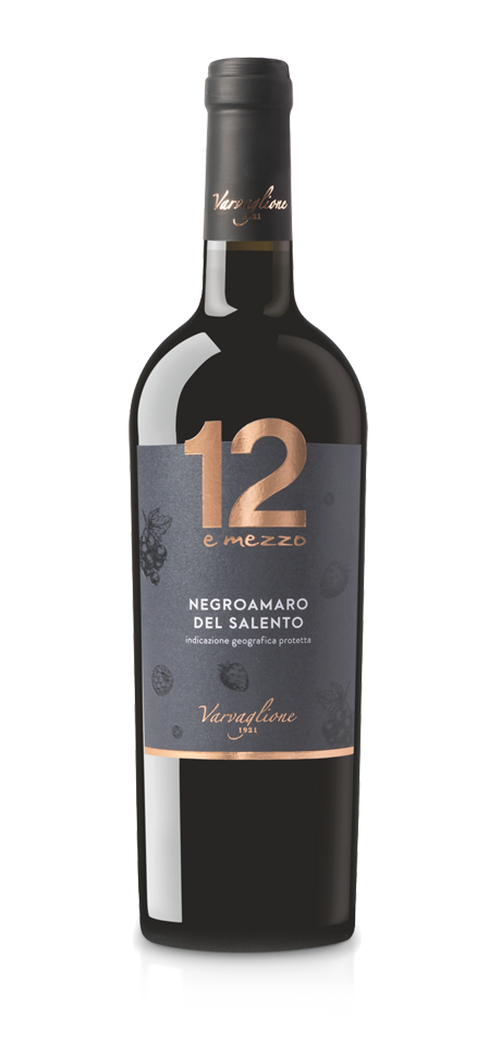 Buy 12 E Mezzo Negroamaro Salento 21 750ML Online -Craft City