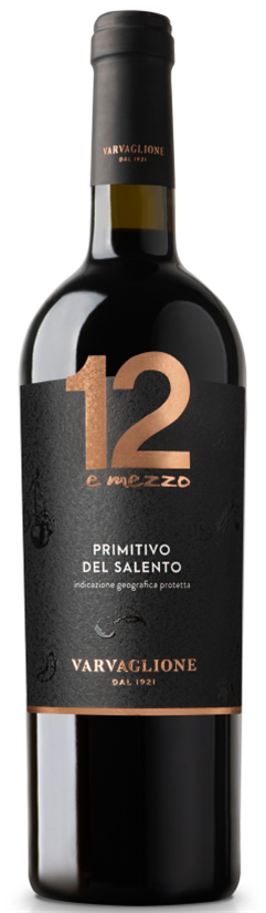 Buy 12 E Mezzo Primitivo Salento 20 750ML Online -Craft City