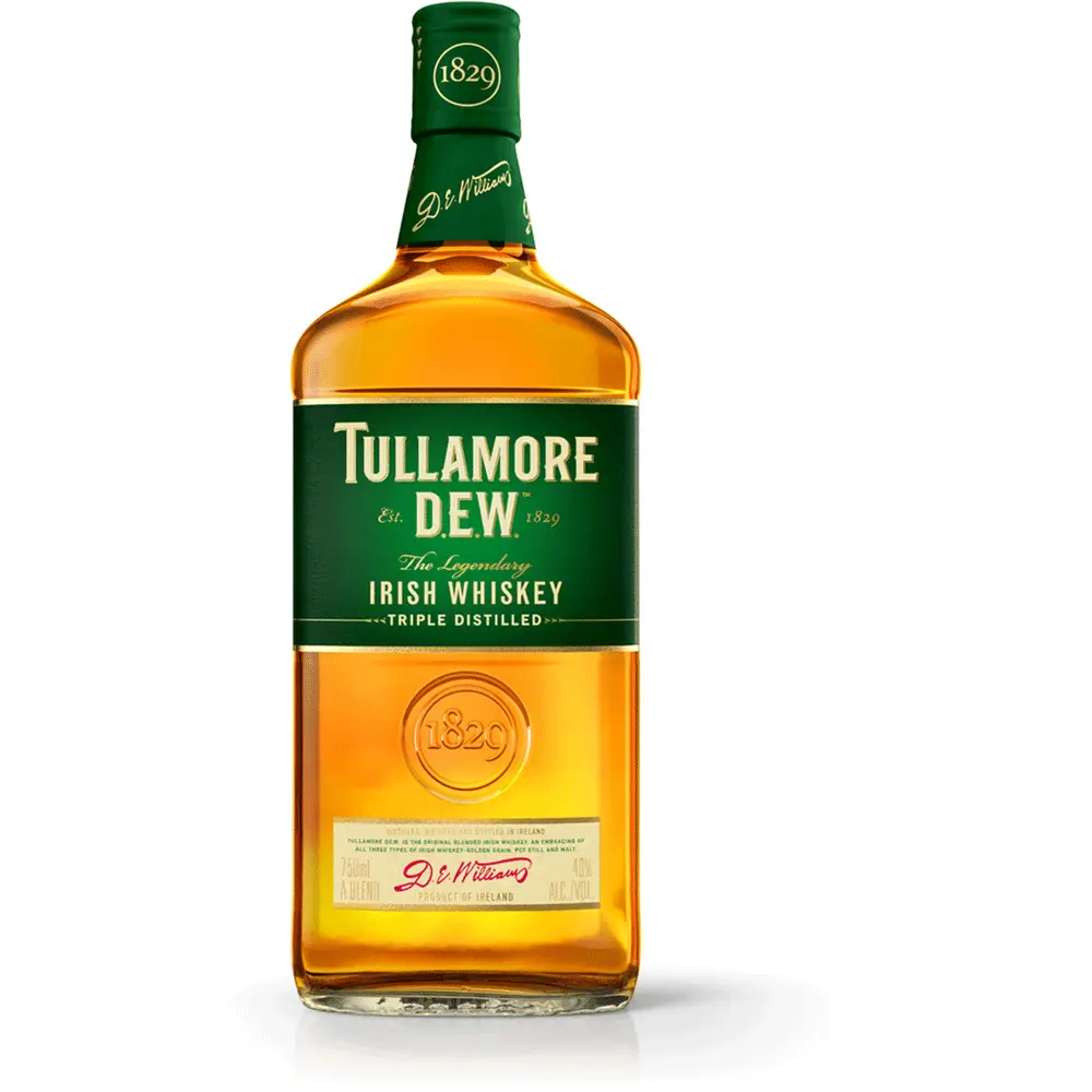 Tullamore Dew Irish Whiskey