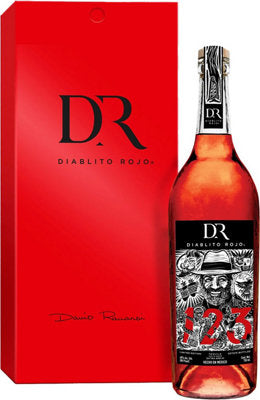 Buy 123 Tequila Diabilito Rojo Limited Edition Estate Bottled 80 750ML Online -Craft City