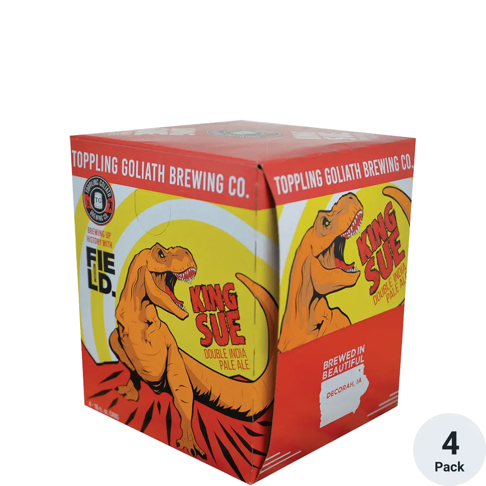 Toppling Goliath King Sue 4PK