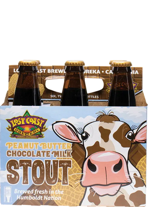 Lost Coast Peanut Butter Chocolate Milk Stout 6PK