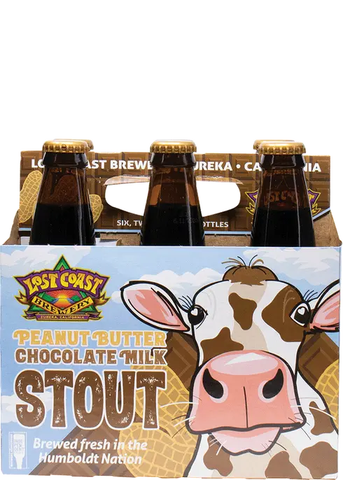 Lost Coast Peanut Butter Chocolate Milk Stout 6PK