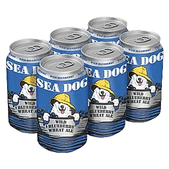 Sea Dog Blue Paw 6PK