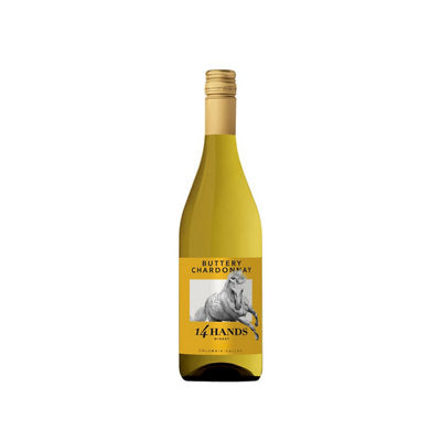 Buy 14 Hands Chardonnay Buttery Columbia Valley 750ML Online -Craft City