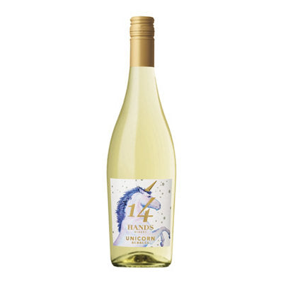 Buy 14 Hands White Wine Unicorn Bubbles Columbia Valley 750ML Online -Craft City