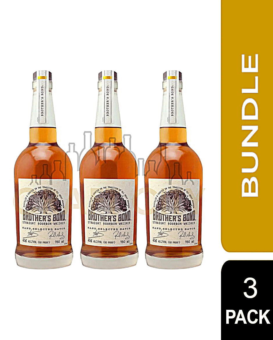 Brother's Bond Bourbon 3pk Bundle