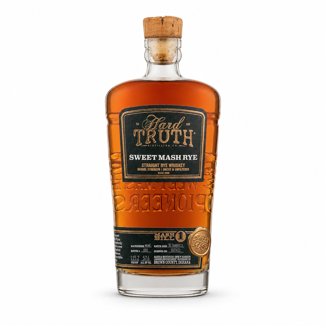 Hard Truth Sweet Mash Rye Whiskey