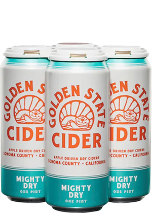 Golden State Cider Mighty Dry 4PK