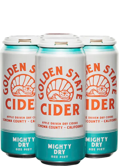 Golden State Cider Mighty Dry 4PK